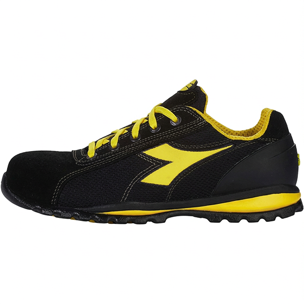 Diadora Scarpe Antinfortunistiche Glove TEXT LOW S1P HRO SRA Nero - DIADORA UTILITY - Immagine 2